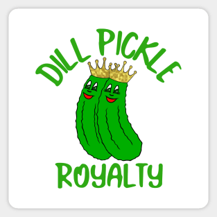 DILL Pickle Royalty Sticker